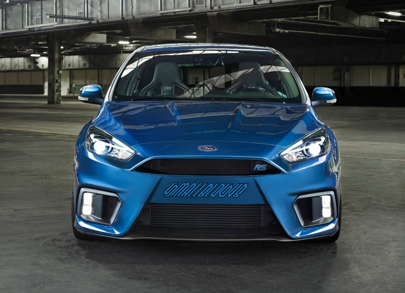 Illustration for article titled If It Wasn't For Audi, The New Focus RS Might Look Like This